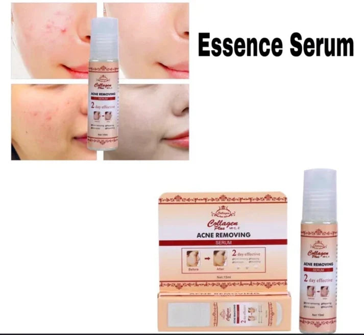 Collagen Plus Vitamin C & E – Original Acne Removal & Brightening Serum