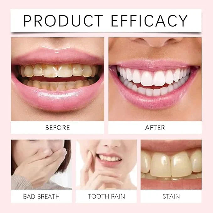 Oralhoe Dazzle White Toothpaste