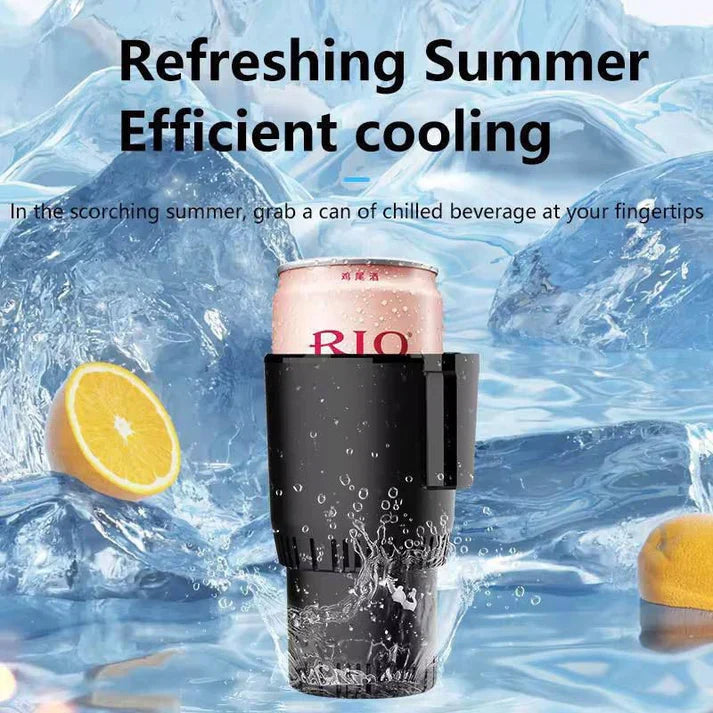 🔥Intelligent Car Cup Warmer & Cooler