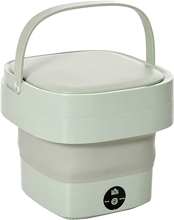 Foldable Mini Laundry Machine ( UAE Delivery Time: 1-3 Days )