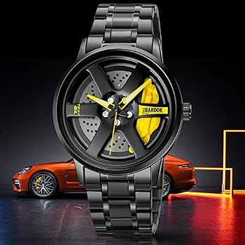 SKMEI Rotating Car Wheel Watch | Stylish Men’s Sport Wristwatch