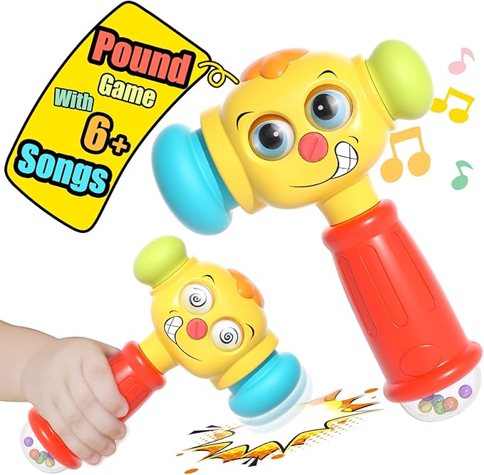 Toy Hammer  ( UAE Delivery Time: 1-3 Days )
