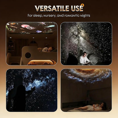 2-in-1 Galaxy Projector & Night Light |Free shipping in UAE 1–3 Days