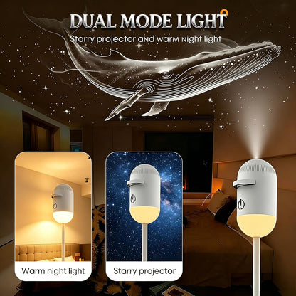 2-in-1 Galaxy Projector & Night Light |Free shipping in UAE 1–3 Days
