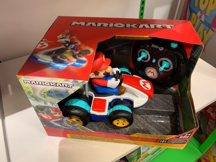 Orignal Mario Kart RC Racer Remote Control  Car |Free UAE Delivery 1 - 3 Days