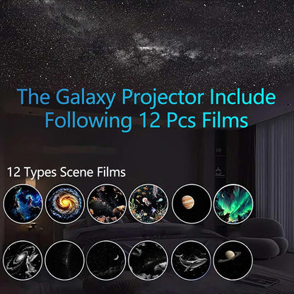2-in-1 Galaxy Projector & Night Light |Free shipping in UAE 1–3 Days