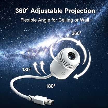2-in-1 Galaxy Projector & Night Light |Free shipping in UAE 1–3 Days