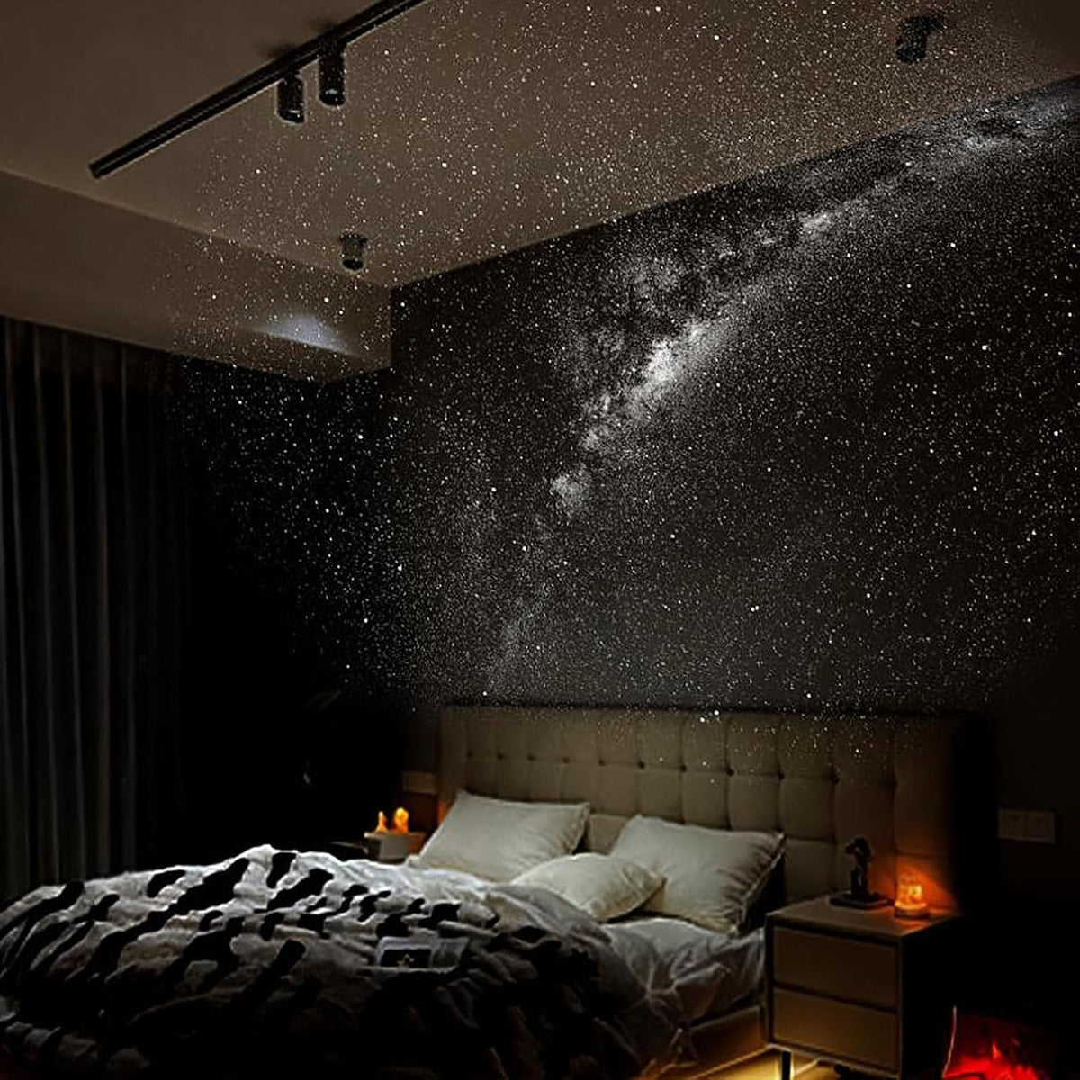 2-in-1 Galaxy Projector & Night Light |Free shipping in UAE 1–3 Days