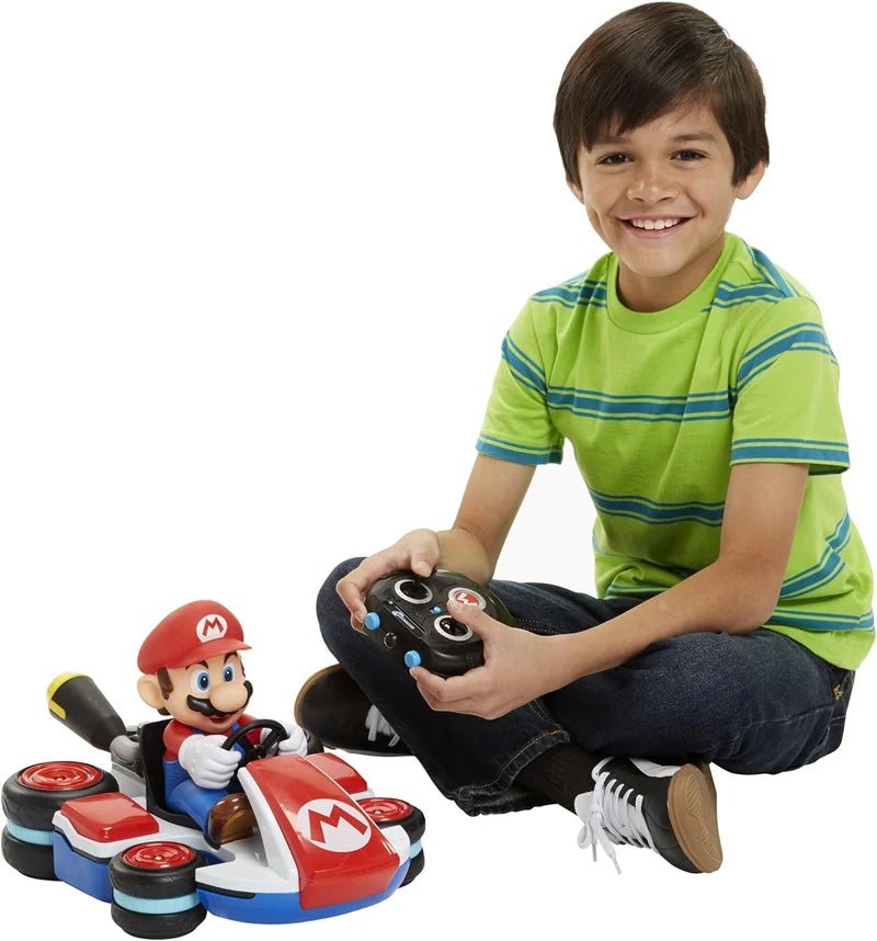 Orignal Mario Kart RC Racer Remote Control  Car |Free UAE Delivery 1 - 3 Days