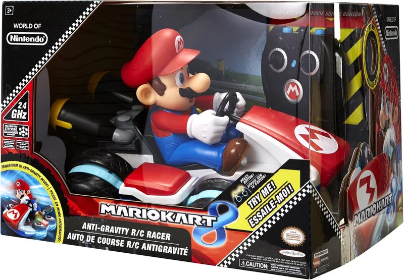 Orignal Mario Kart RC Racer Remote Control  Car |Free UAE Delivery 1 - 3 Days