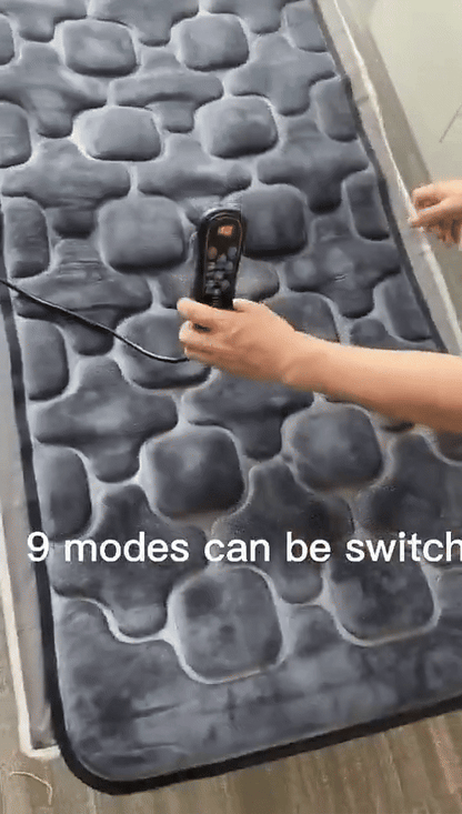 Full Body Folding Massage Mat with Heating Function