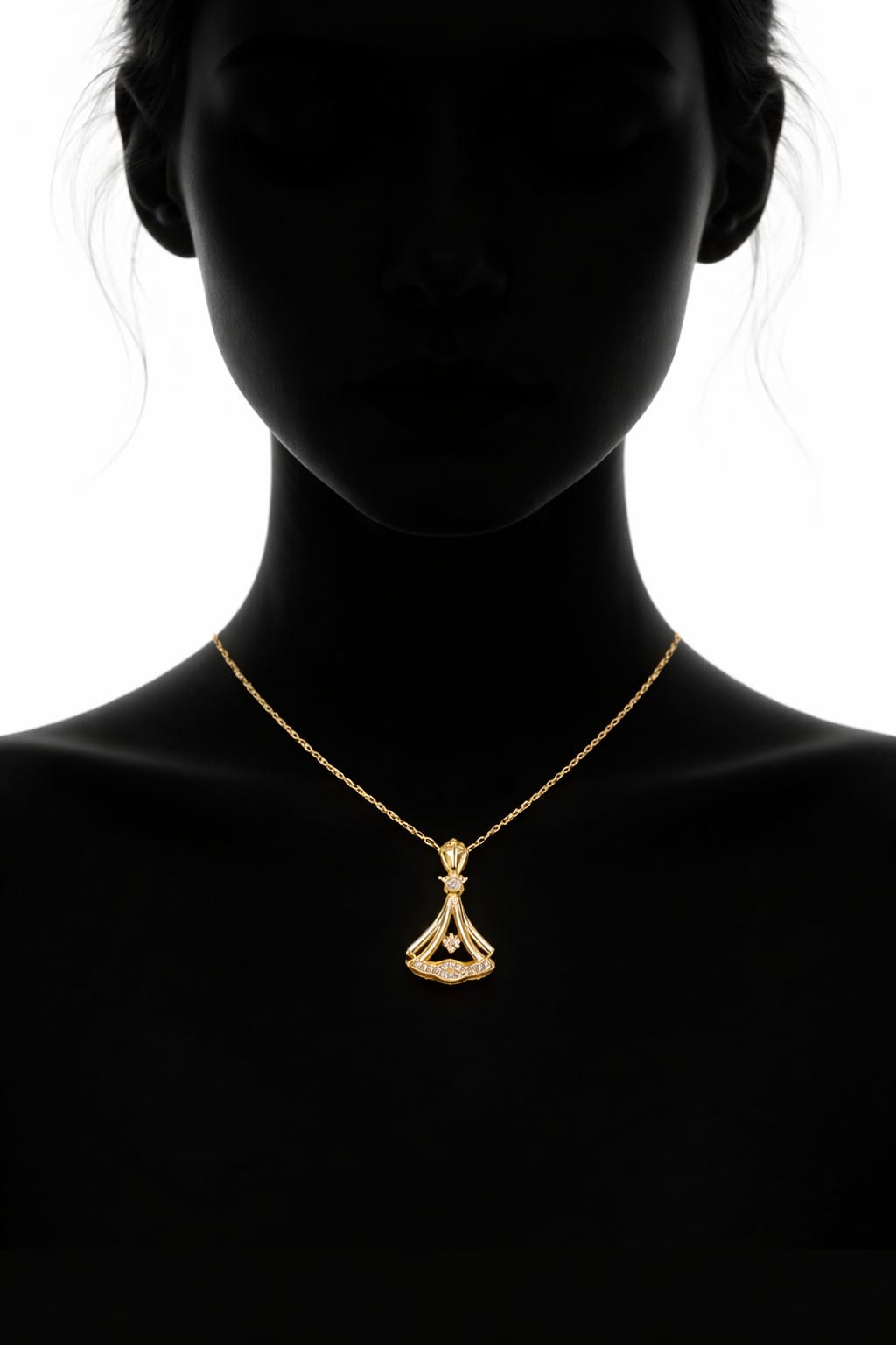 Glow Dress Necklace