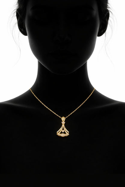 Glow Dress Necklace
