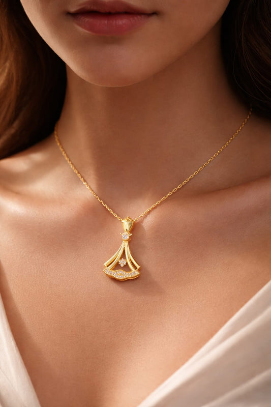 Glow Dress Necklace