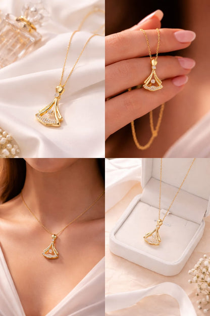 Glow Dress Necklace