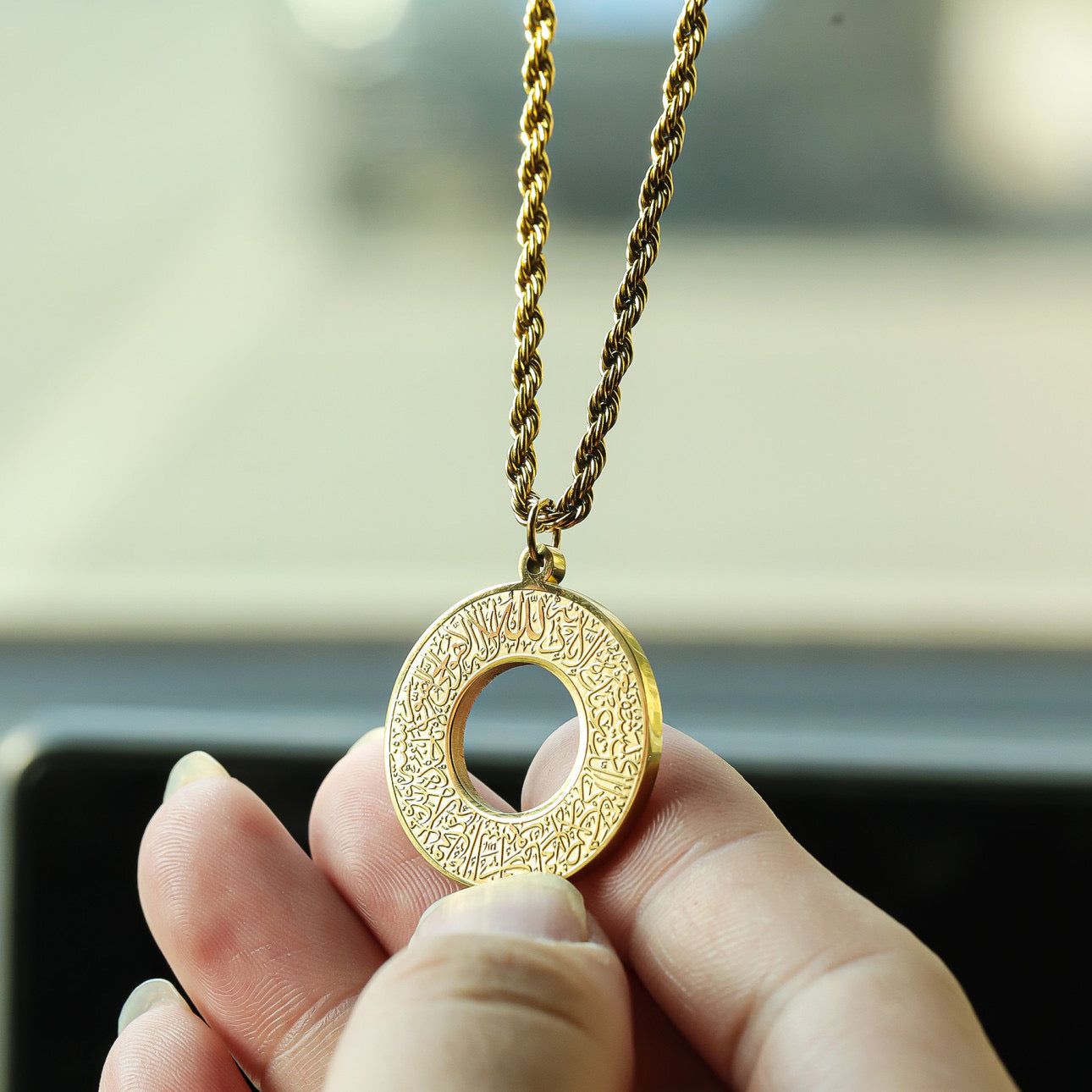 Blessed Path™ Car Hanger | Evil Eye Guard