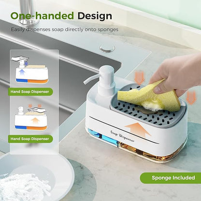 Bathroom Soap Dispenser