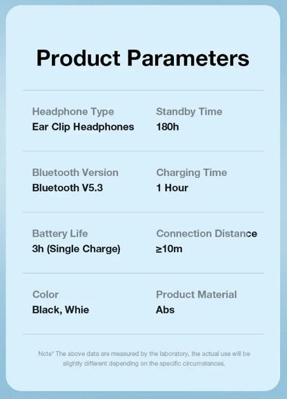 Bone Conduction Headphones ( UAE Delivery Time: 1-3 Days )