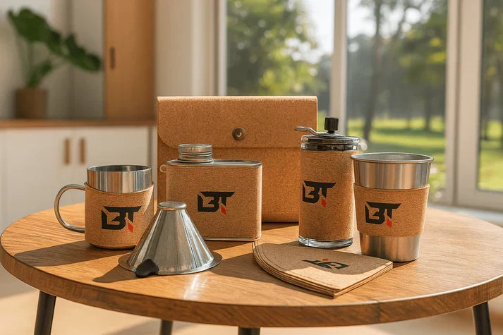 BT Portable Coffee Maker Set