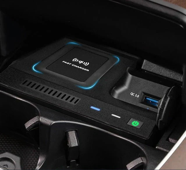 Car Wireless Charging Board Car Charger ( UAE Delivery Time: 1-3 Days )
