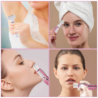 Women’s Compact Epilator Kit