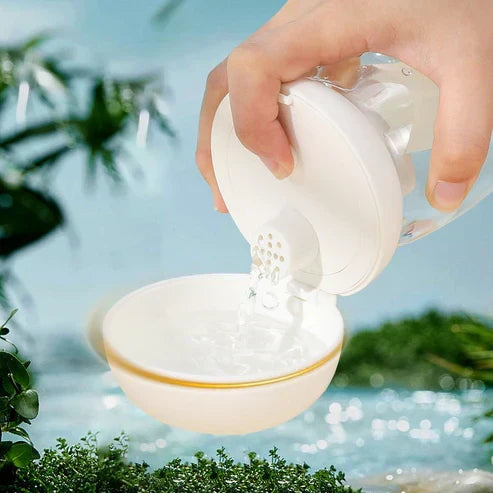 Foldable And Portable Pet Cat And Dog Outdoor Drinking Glass Pet Products ( UAE Delivery Time: 1-3 Days)