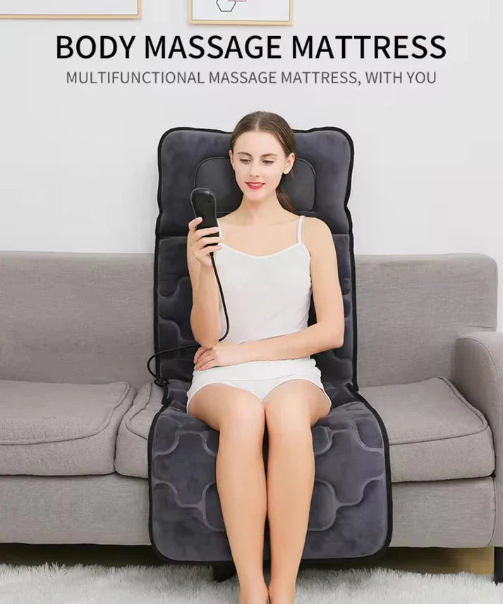 Full Body Folding Massage Mat with Heating Function