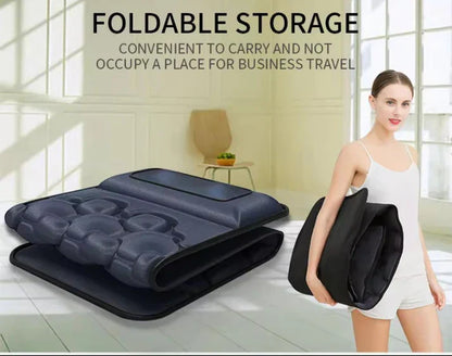 Full Body Folding Massage Mat with Heating Function