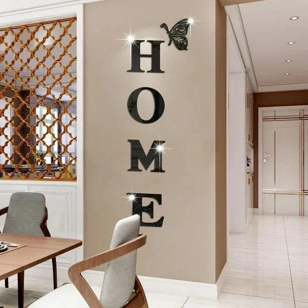 Home Acrylic Mirror Wall Decor