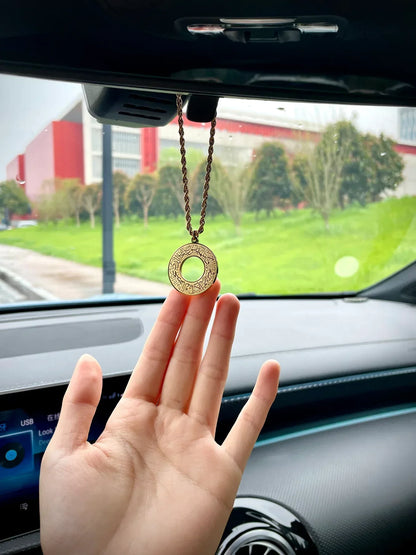 Blessed Path™ Car Hanger | Evil Eye Guard