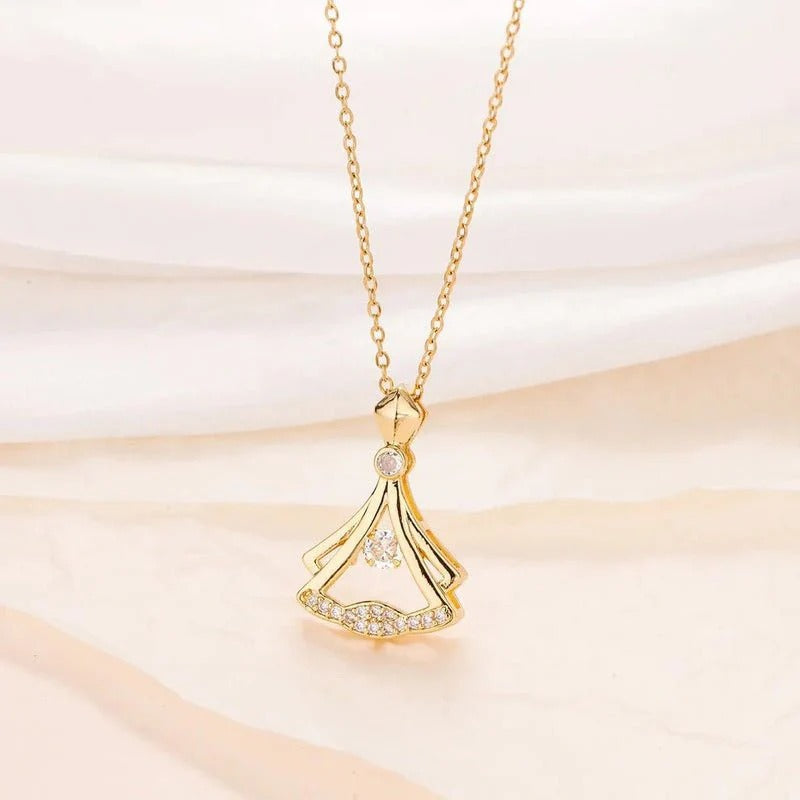 Glow Dress Necklace