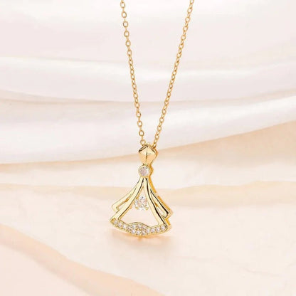 Glow Dress Necklace