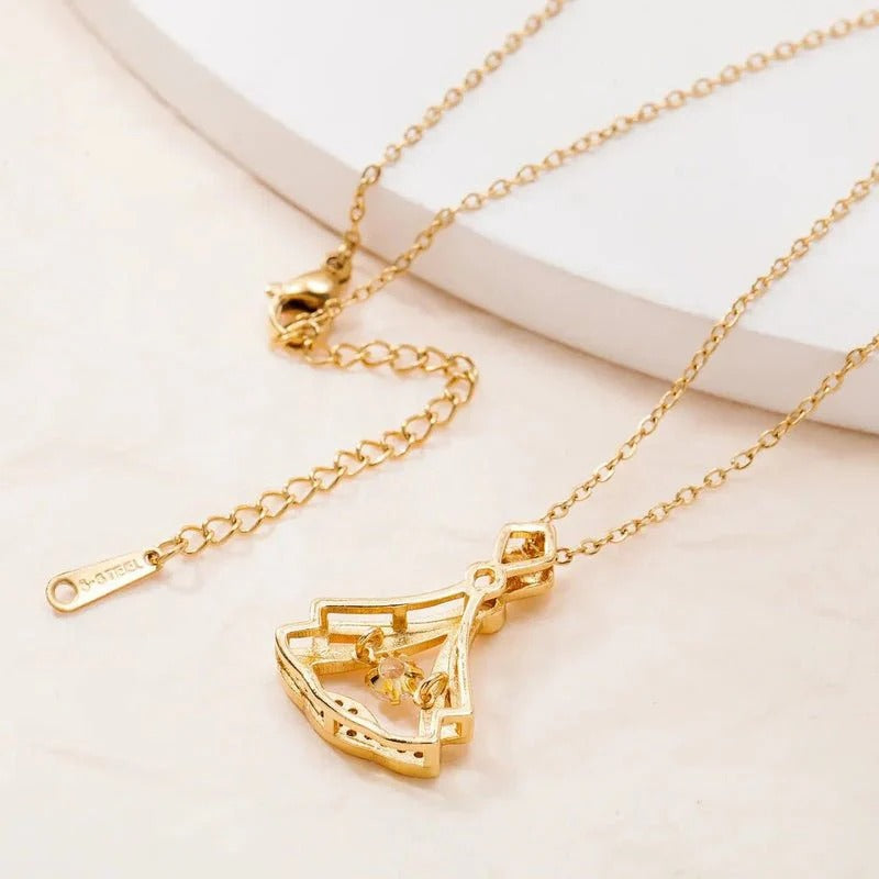 Glow Dress Necklace