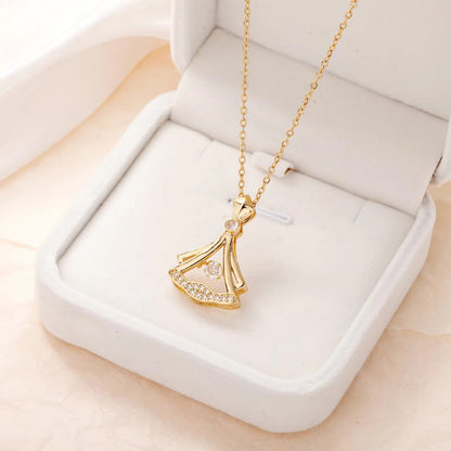 Glow Dress Necklace