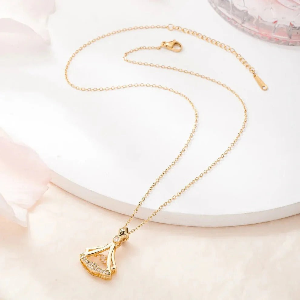 Glow Dress Necklace