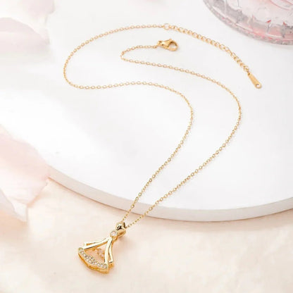 Glow Dress Necklace