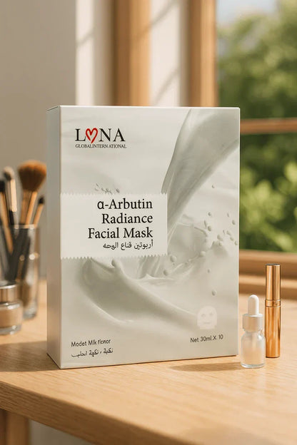 LONA A-Arbutin Radiance Brightening Facial Mask