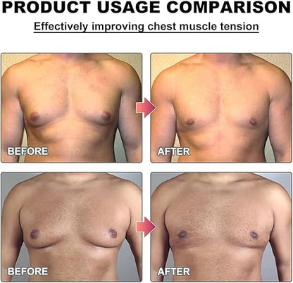 Men Therm Chest Fat Burner Oil