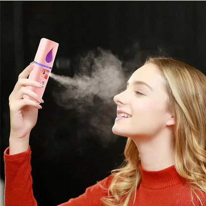Mini Facial Steamer  ( UAE Delivery Time: 1-3 Days )