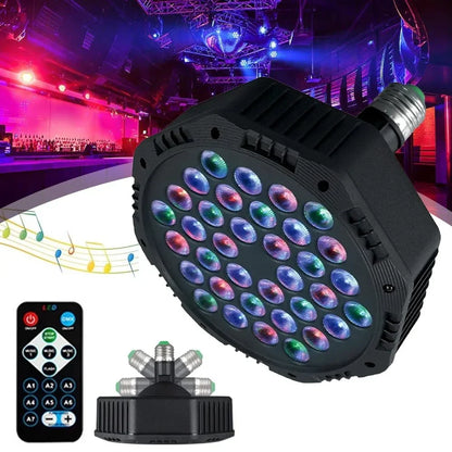 Multi-Function LED PAR Light