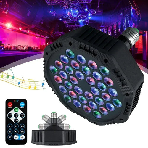 Multi-Function LED PAR Light