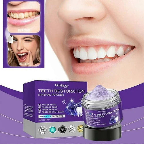 Oralhoo Teeth Restoration Mineral Powder (Original)