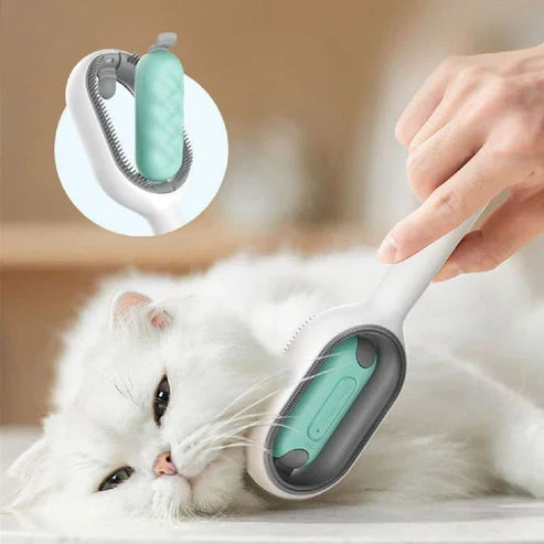 Pet Grooming Brush & Dematting Comb ( UAE Delivery Time: 1-3 Days )