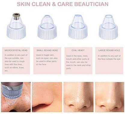 5 in 1 Derma suction Pore vacuum cleaner |UAE delivery 1-3 days