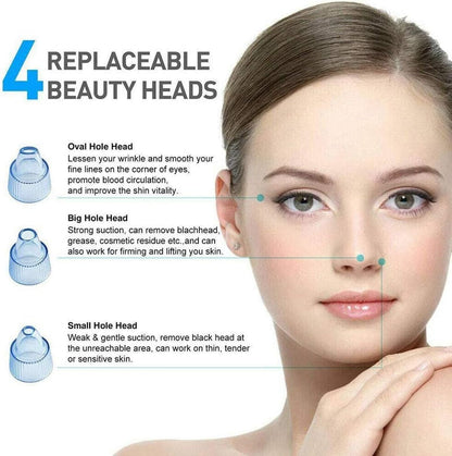 5 in 1 Derma suction Pore vacuum cleaner |UAE delivery 1-3 days