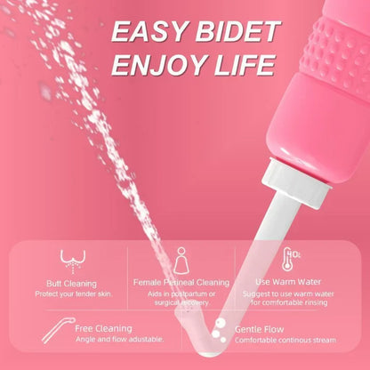 Portable Bidet for Pain Relief