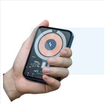 Portable 10,000mAh 2-in-1 Magnetic Power Bank For iPhone & android  |UAE delivery 1-3 days