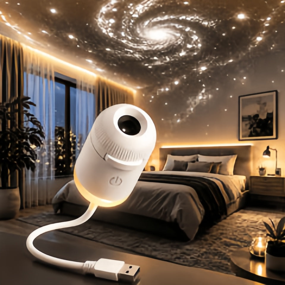 2-in-1 Galaxy Projector & Night Light |Free shipping in UAE 1–3 Days