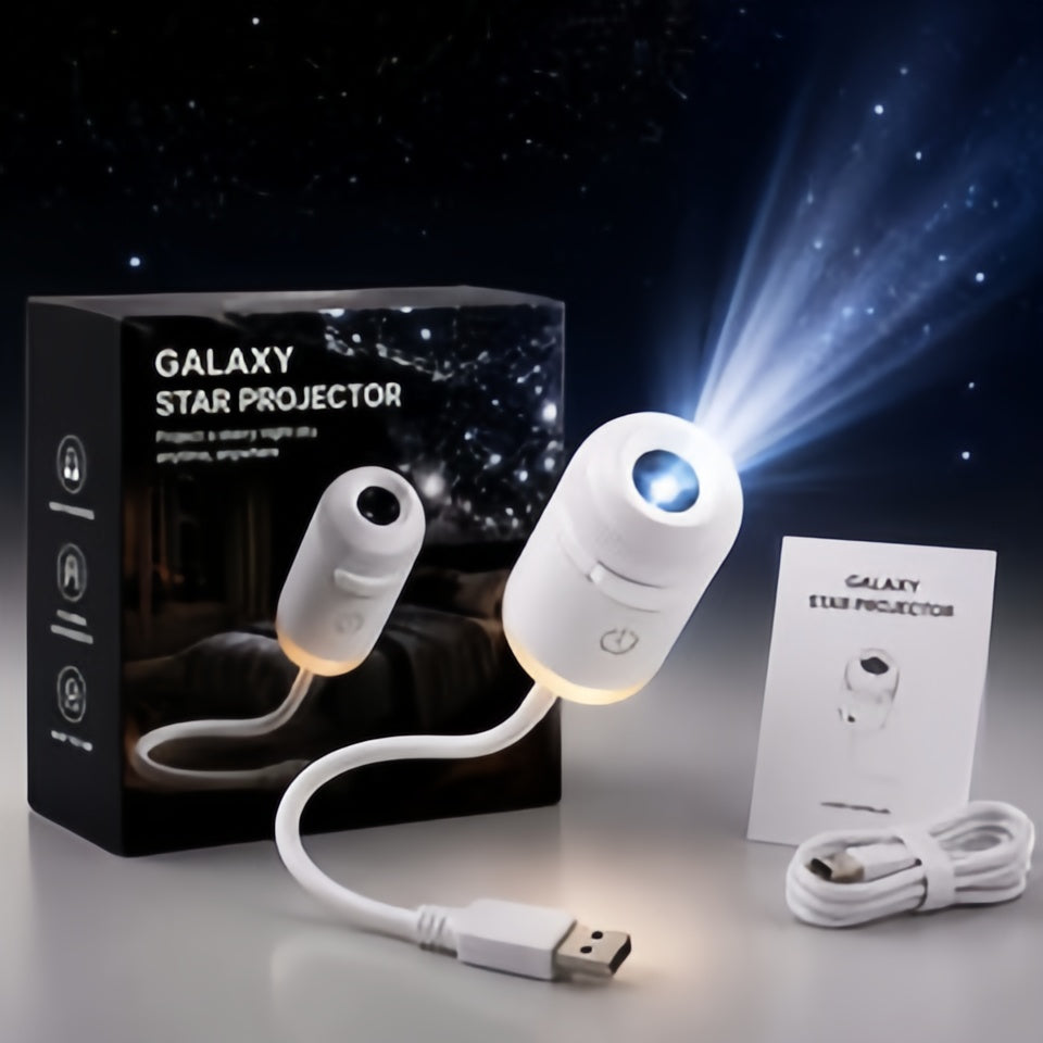 2-in-1 Galaxy Projector & Night Light |Free shipping in UAE 1–3 Days