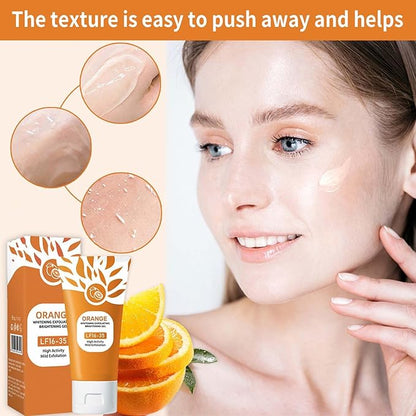 BRIGHTENING Whitening and  EXFOLIATING GEL